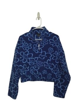 Women's Forever 21 Fleece Pullover Sz Medium